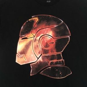 Iron Man 2 Graphic head T-shirt Marvel XL